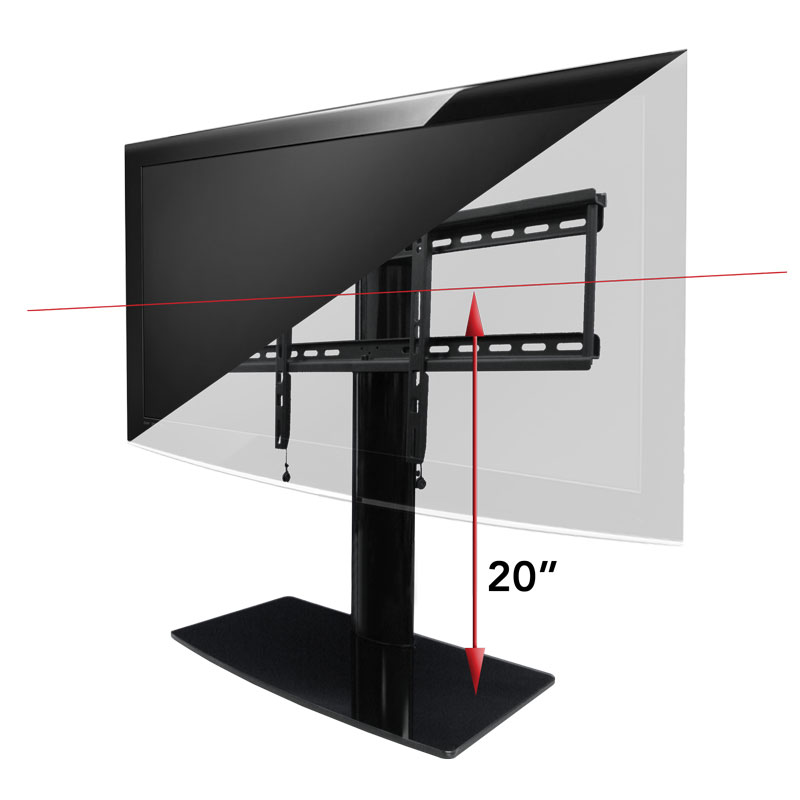 TV-Stand-With-Mount-TV-Swivel-Stand